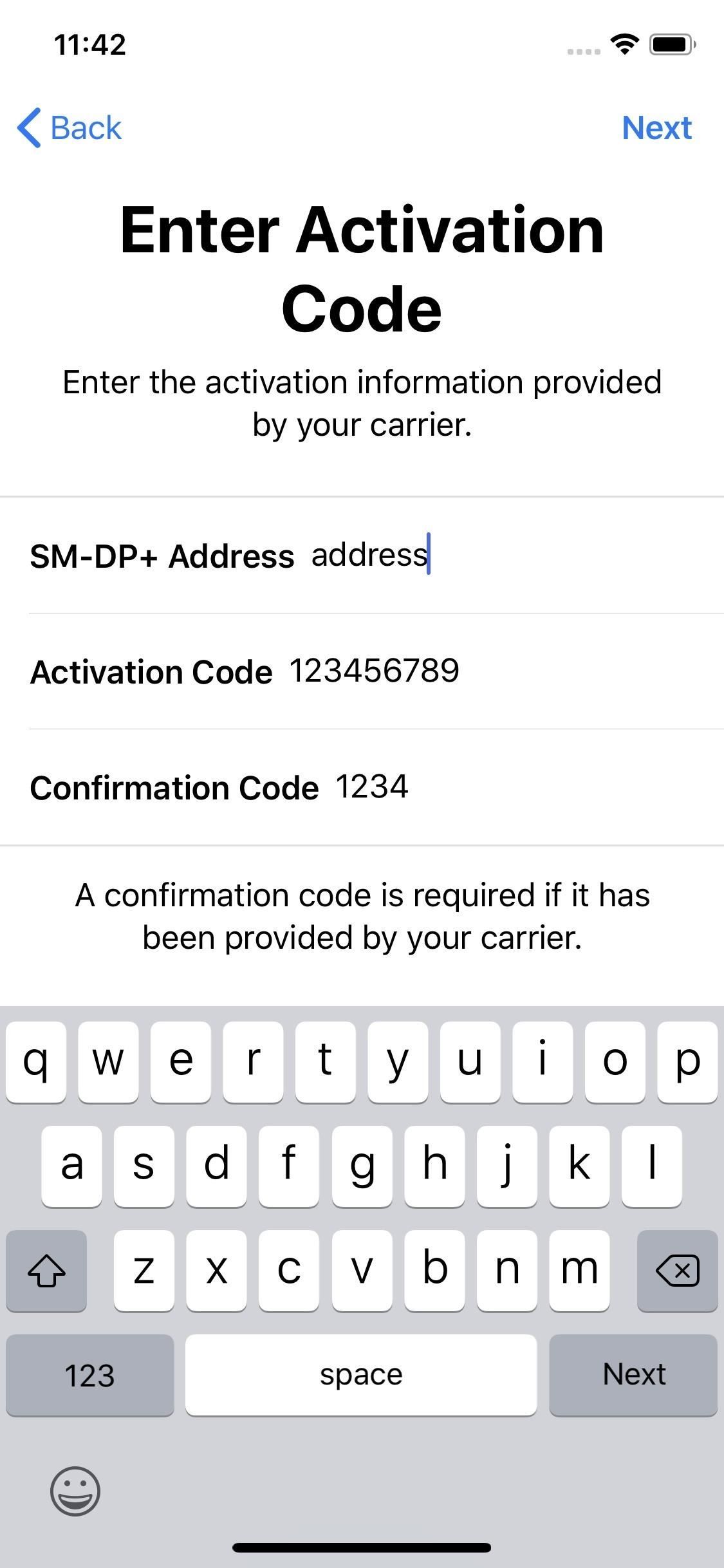 Как добавить и активировать линию eSIM на вашем iPhone XS, XS Max или XR