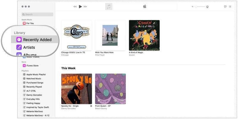 Mac Недавно добавленный контент Mac Недавно добавленный контент