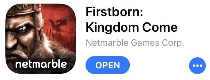 Как играть в Netmarble's Firstborn Kingdom Come on Your iPhone Right Now