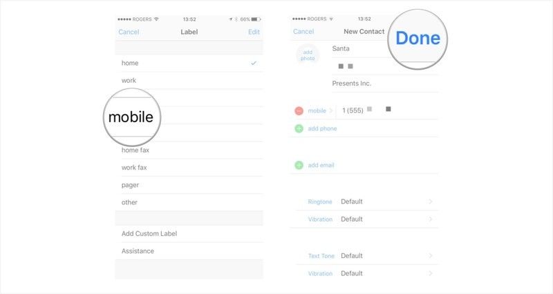 Нажмите на ярлык и нажмите на готово.