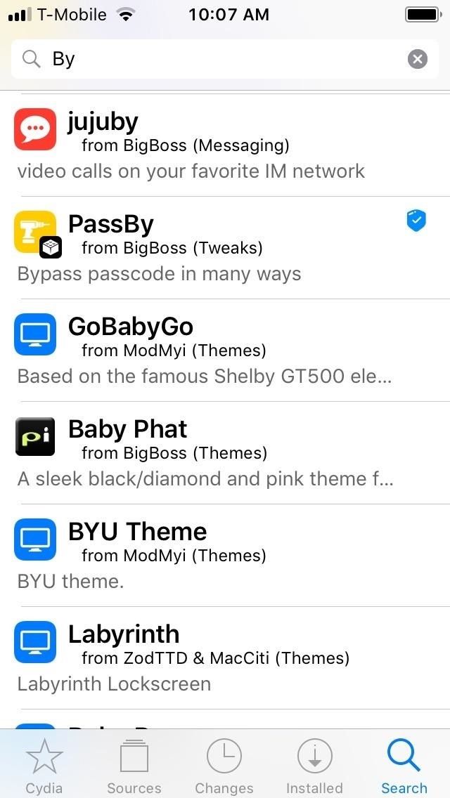 Как мгновенно определить, какие настройки джейлбрейка будут работать на вашем iPhone