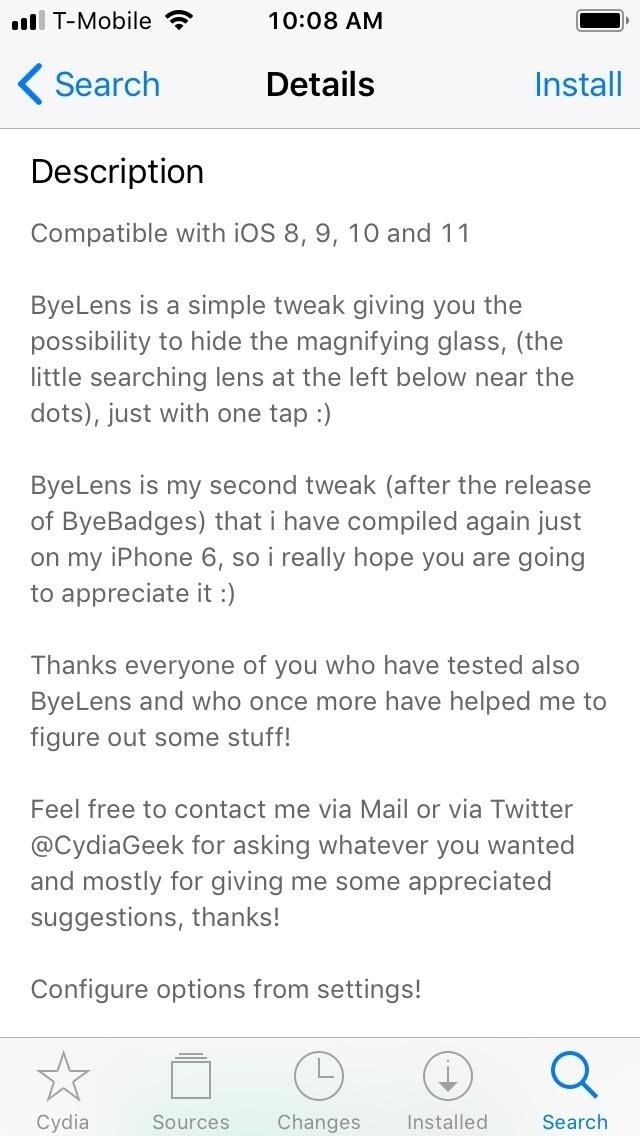 Как мгновенно определить, какие настройки джейлбрейка будут работать на вашем iPhone