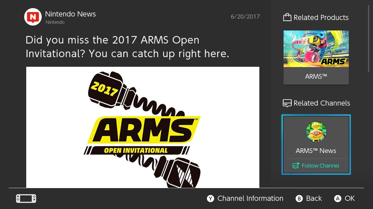Выберите Follow Channel