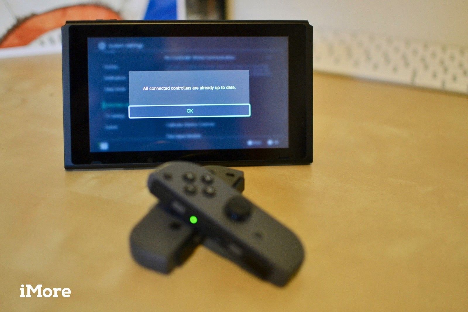 Обновление контроллеров на Nintendo Switch