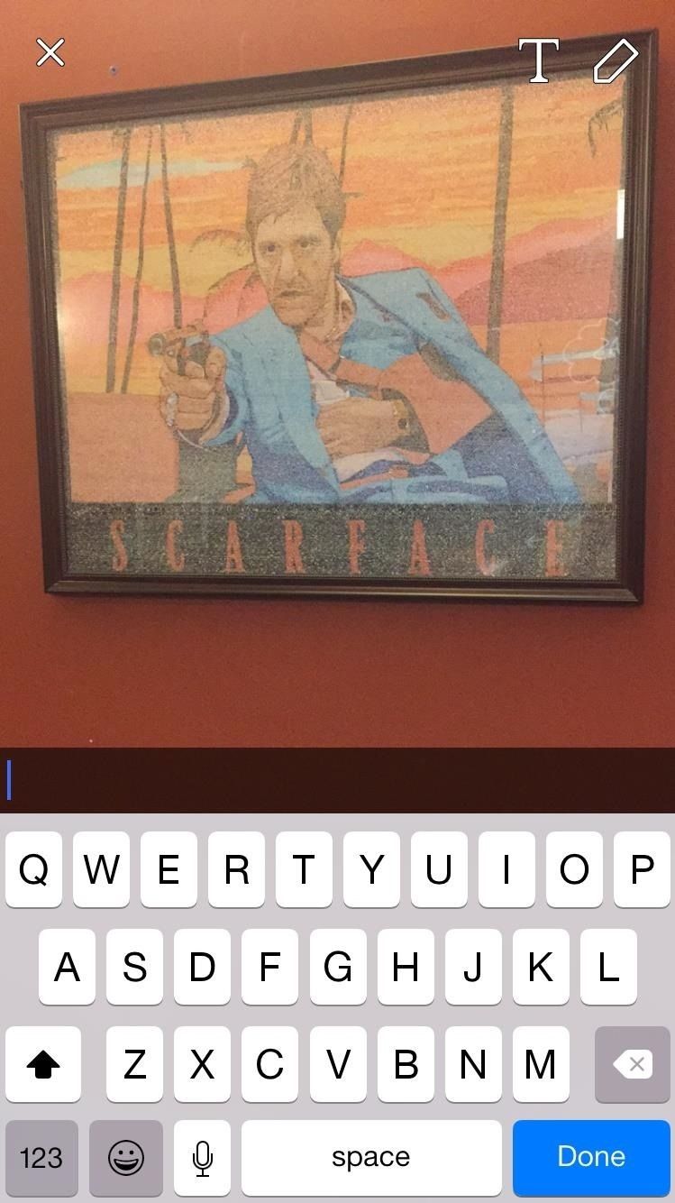 Как обойти Snapchat's Caption Character Limit on Your iPhone