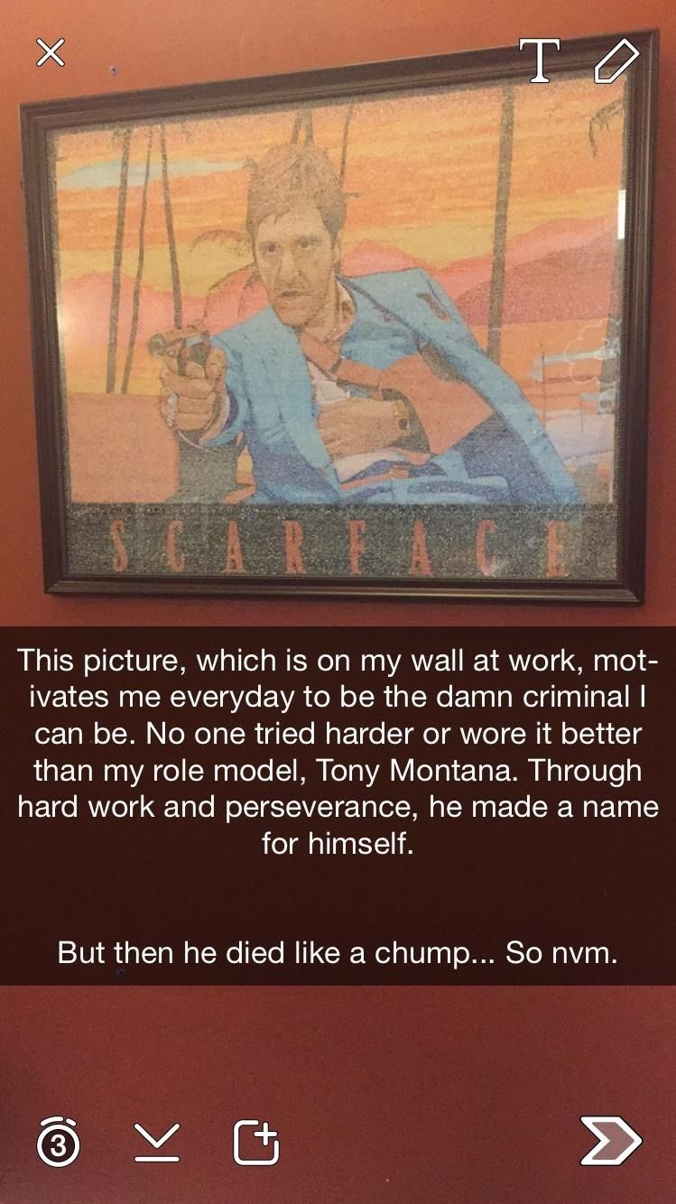 Как обойти Snapchat's Caption Character Limit on Your iPhone