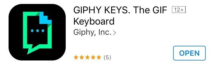Как отправлять GIF-файлы с вашего iPhone's Keyboard Before iOS 10 Is Released