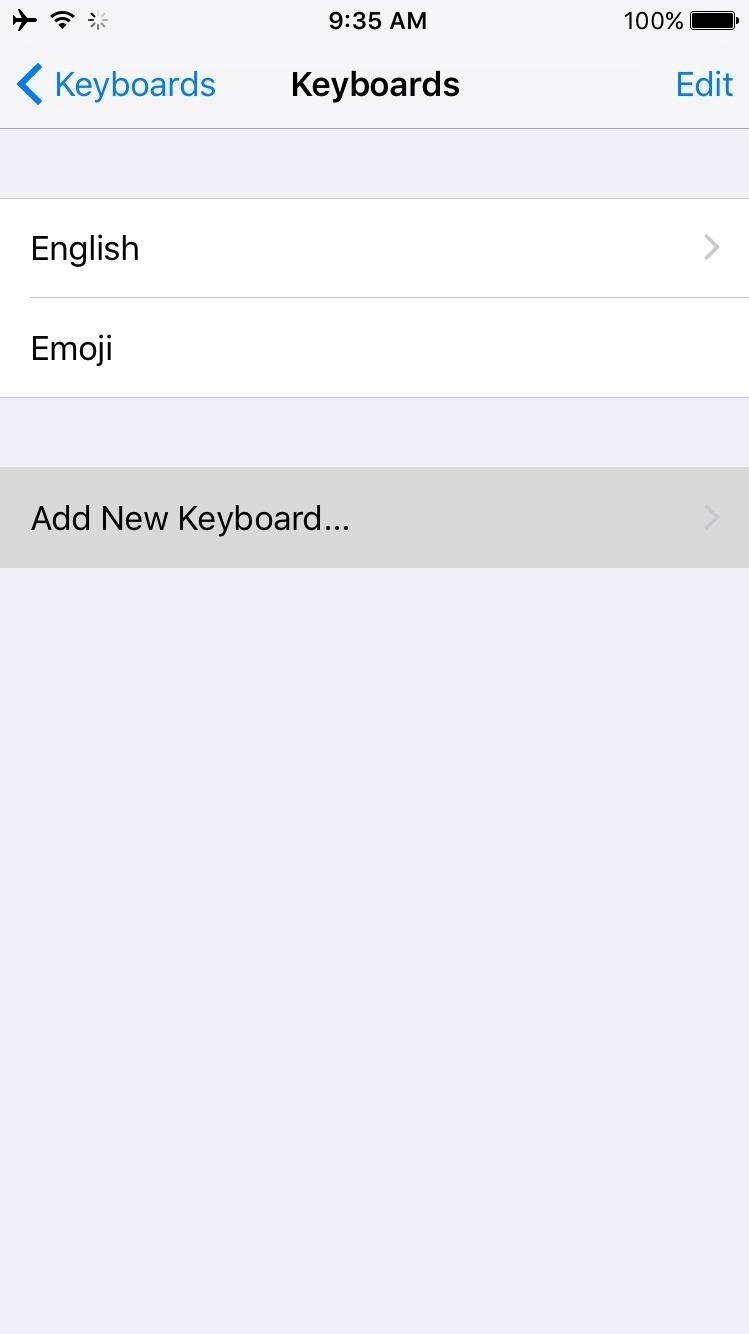 Как отправлять GIF-файлы с вашего iPhone's Keyboard Before iOS 10 Is Released
