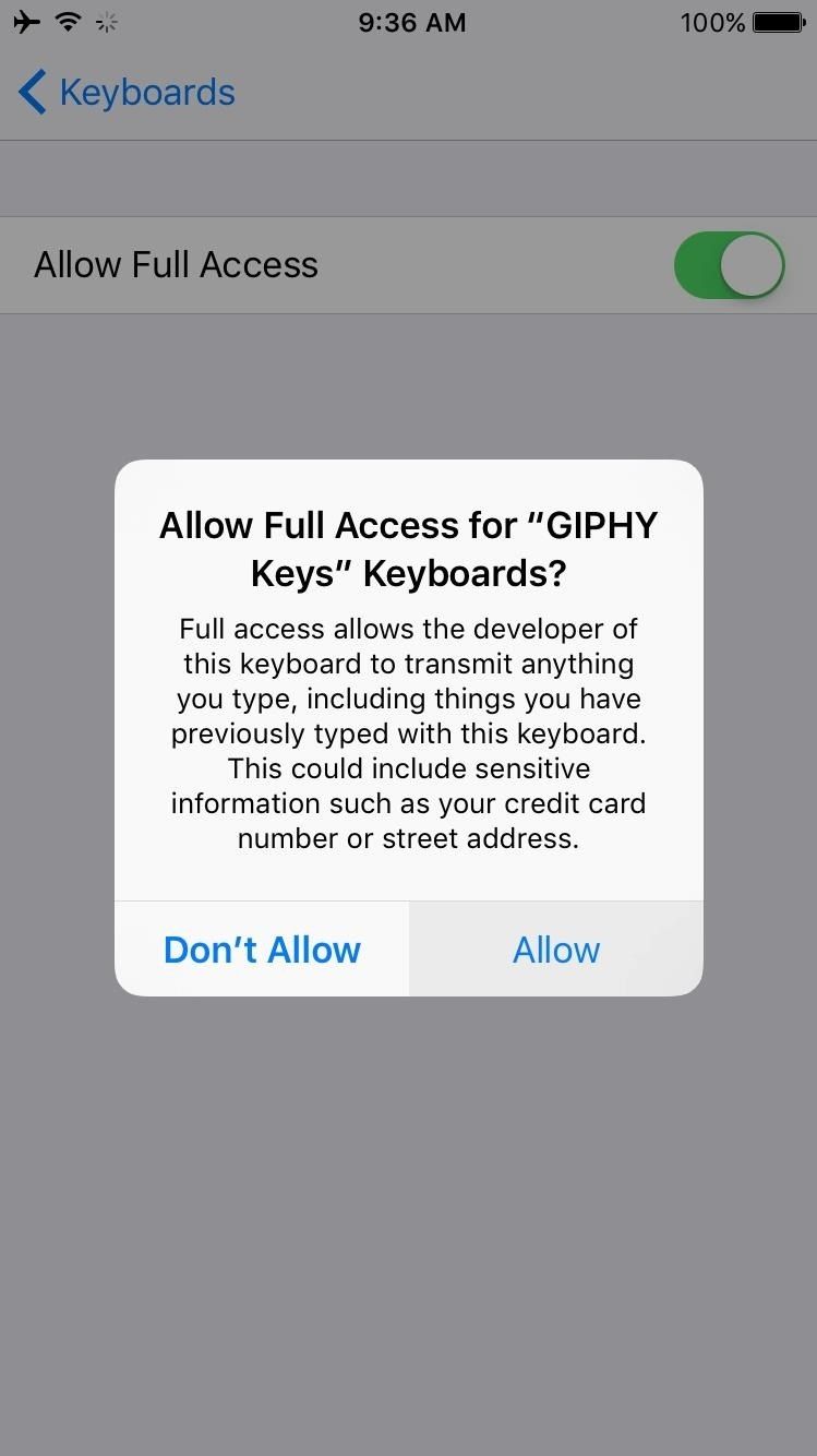 Как отправлять GIF-файлы с вашего iPhone's Keyboard Before iOS 10 Is Released