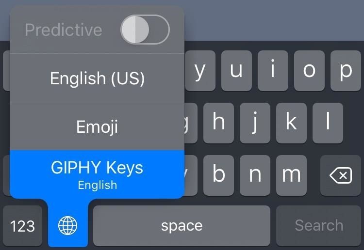Как отправлять GIF-файлы с вашего iPhone's Keyboard Before iOS 10 Is Released