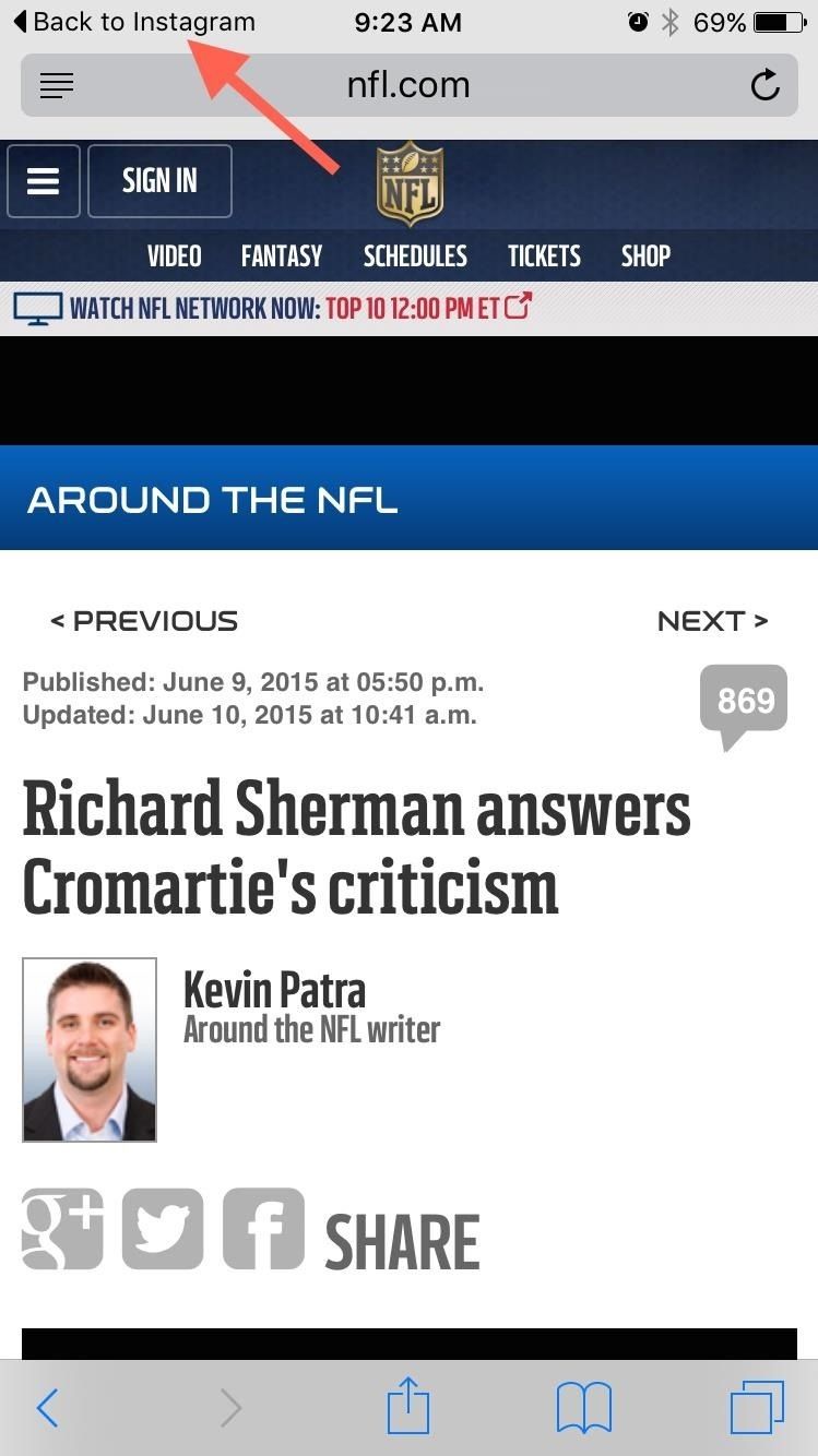 Как переключать приложения одним касанием на вашем iPhone в iOS 9