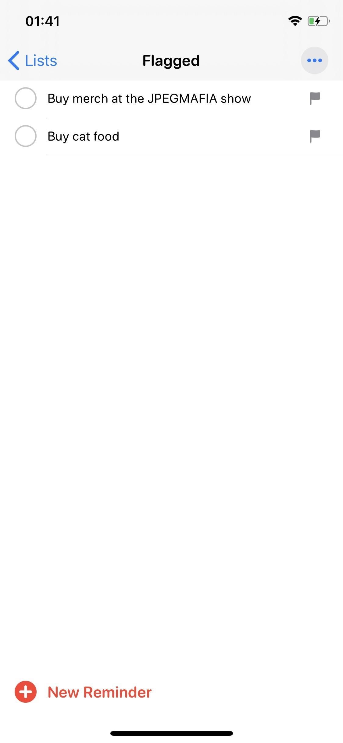 Как пометить важные напоминания в iOS 13, чтобы их было легче найти