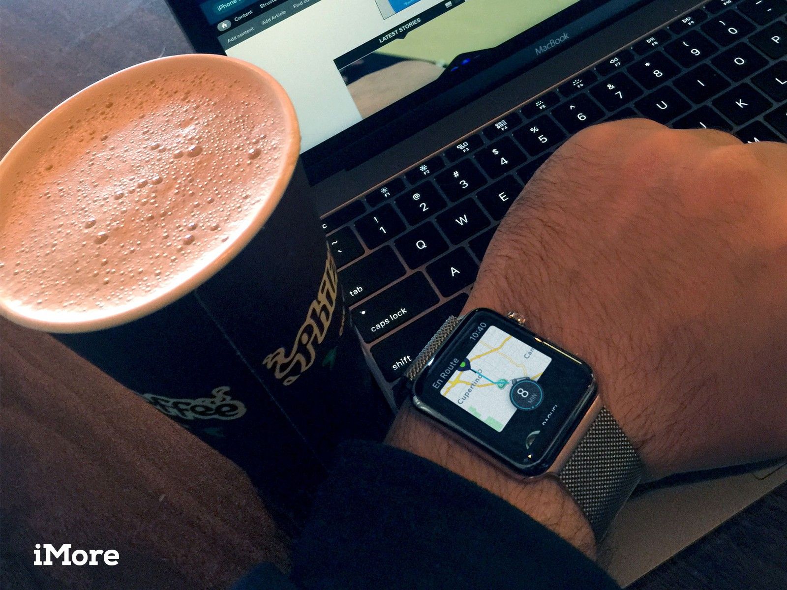 Uber на Apple Watch