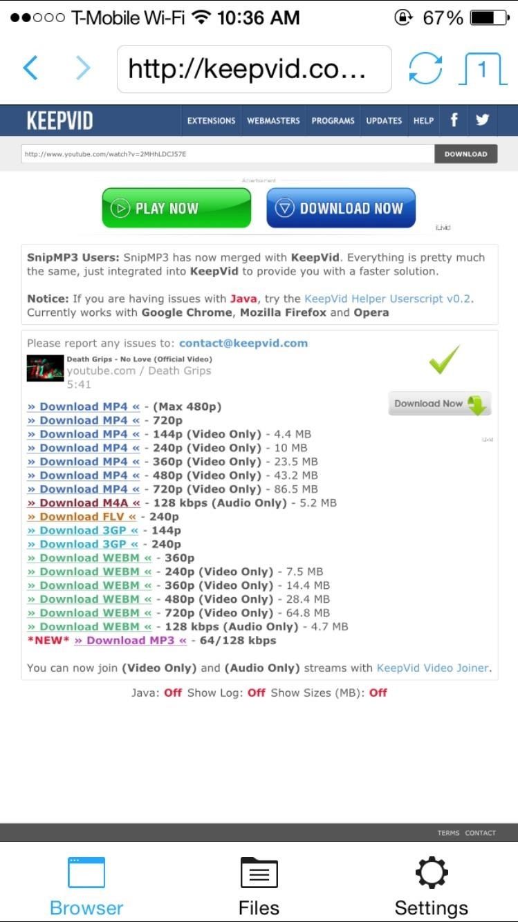Как скачать и сохранить любой тип файла на ваш iPhone
