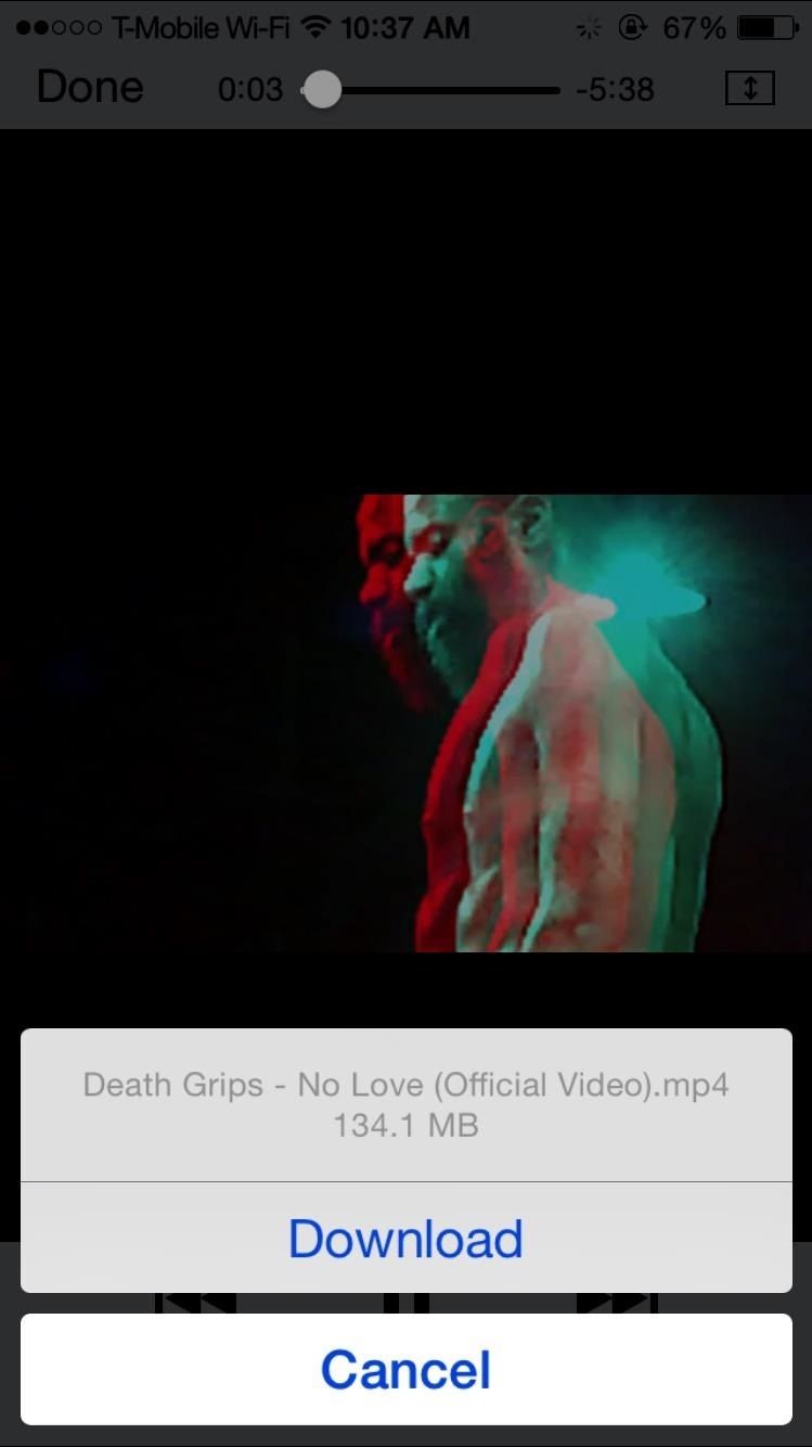 Как скачать и сохранить любой тип файла на ваш iPhone