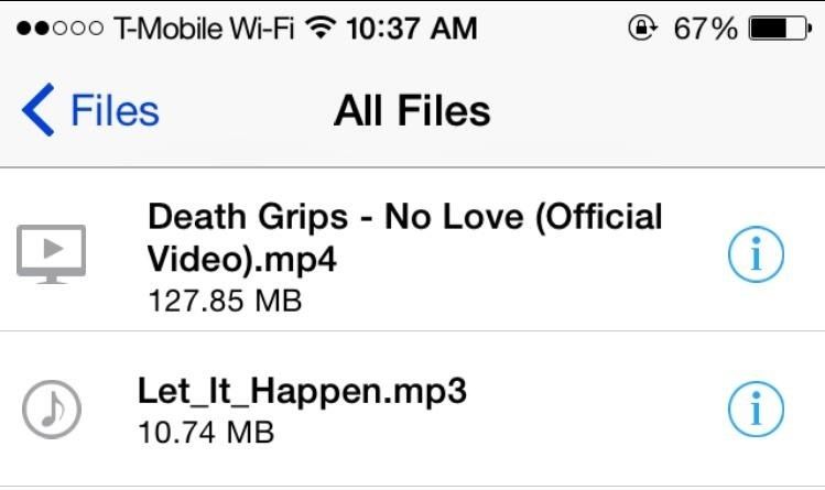 Как скачать и сохранить любой тип файла на ваш iPhone