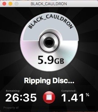 Интерфейс RipIt