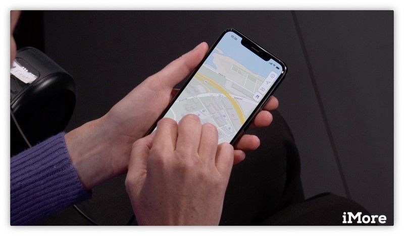 яблочные карты в iOS 13