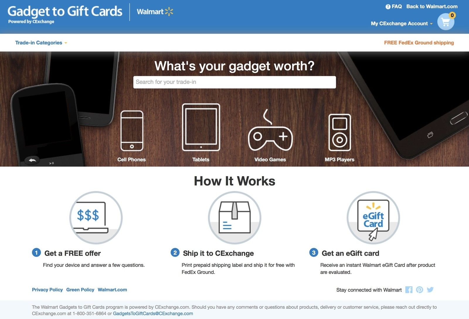 Walmart торговля в программе