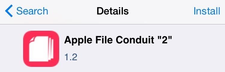 Как установить джейлбрейк-твики на свой iPhone без Cydia или iFile