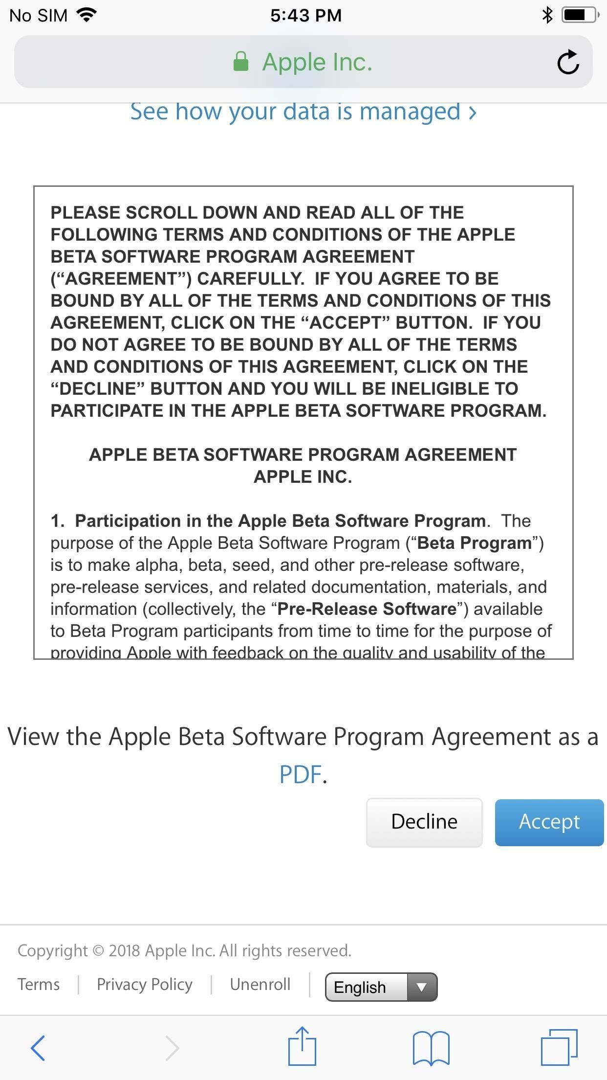 Как загрузить iOS 12.4 Beta на свой iPhone прямо сейчас