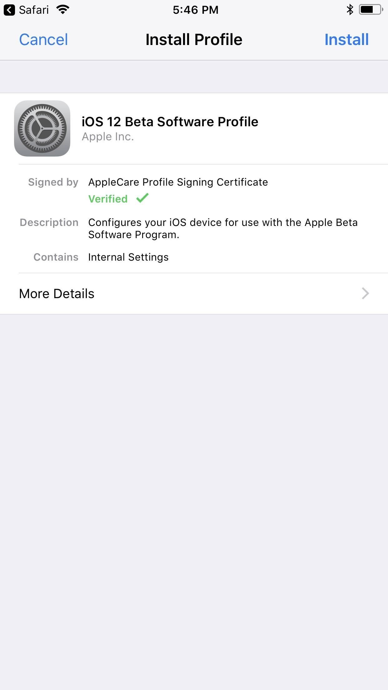 Как загрузить iOS 12.4 Beta на свой iPhone прямо сейчас
