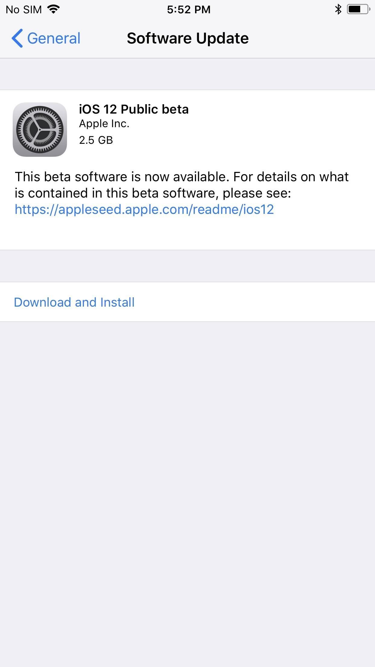 Как загрузить iOS 12.4 Beta на свой iPhone прямо сейчас