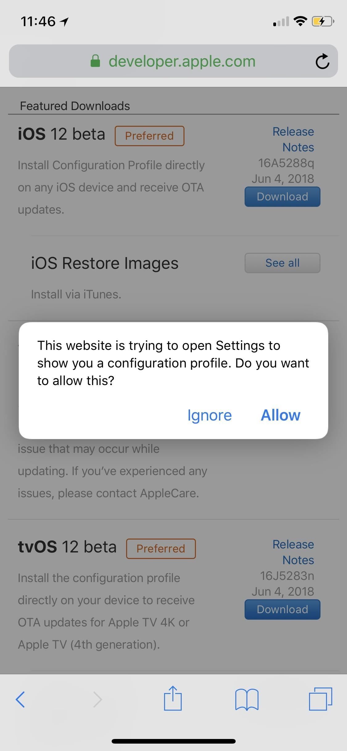 Как загрузить iOS 12.4 Beta на свой iPhone прямо сейчас