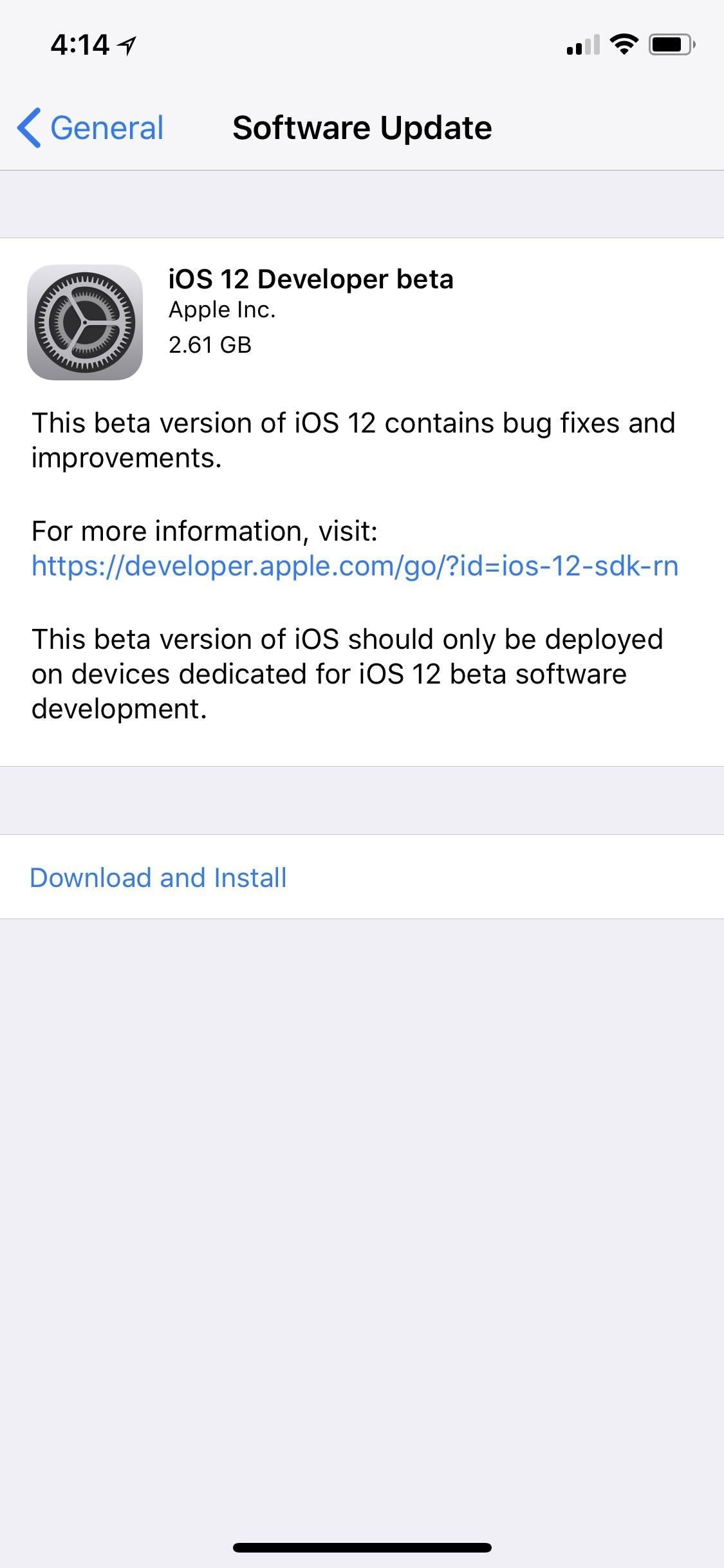 Как загрузить iOS 12.4 Beta на свой iPhone прямо сейчас