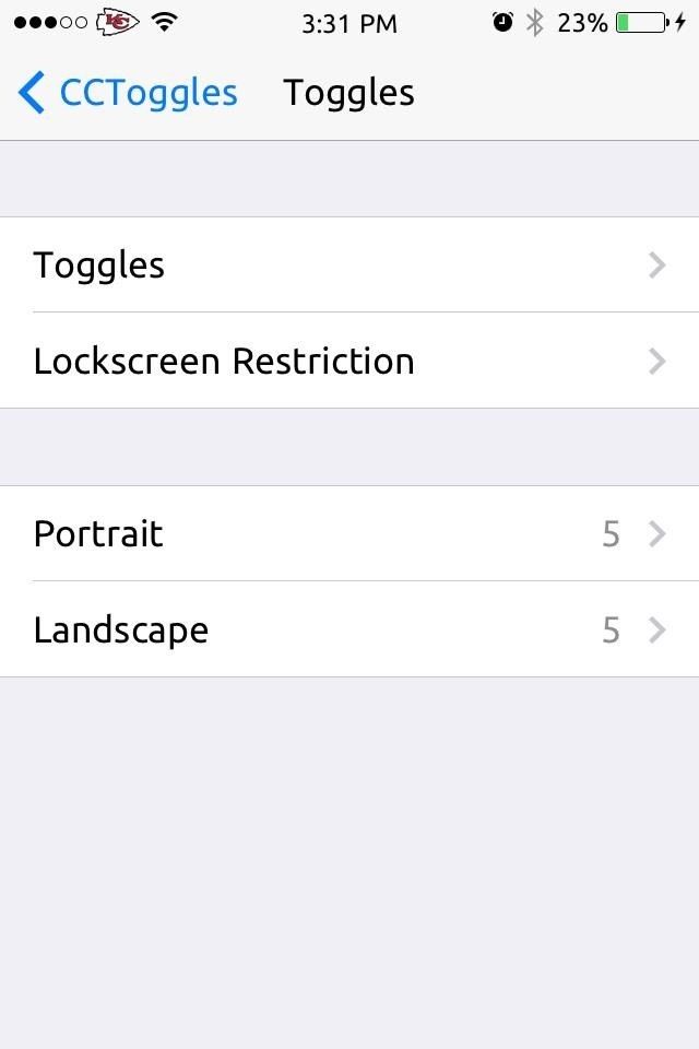 Настройте свой Центр управления с помощью ярлыков для избранных приложений и наиболее часто используемых настроек