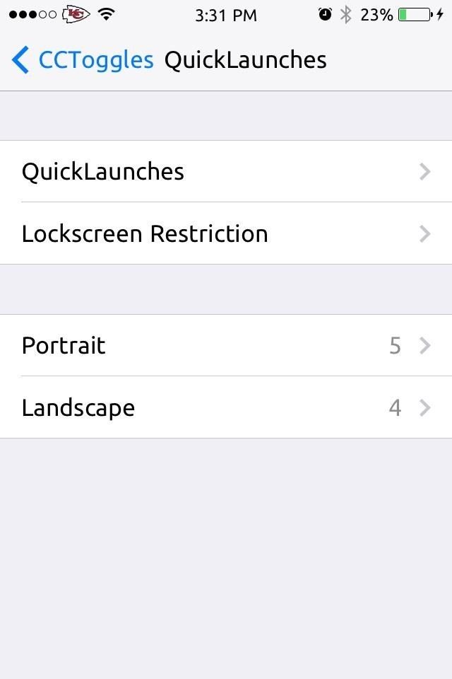 Настройте свой Центр управления с помощью ярлыков для избранных приложений и наиболее часто используемых настроек