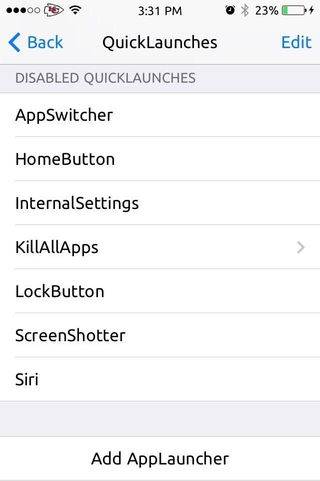 Настройте свой Центр управления с помощью ярлыков для избранных приложений и наиболее часто используемых настроек