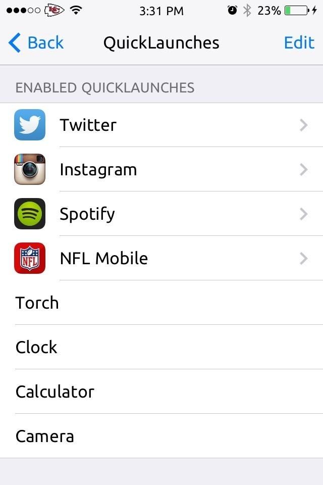Настройте свой Центр управления с помощью ярлыков для избранных приложений и наиболее часто используемых настроек