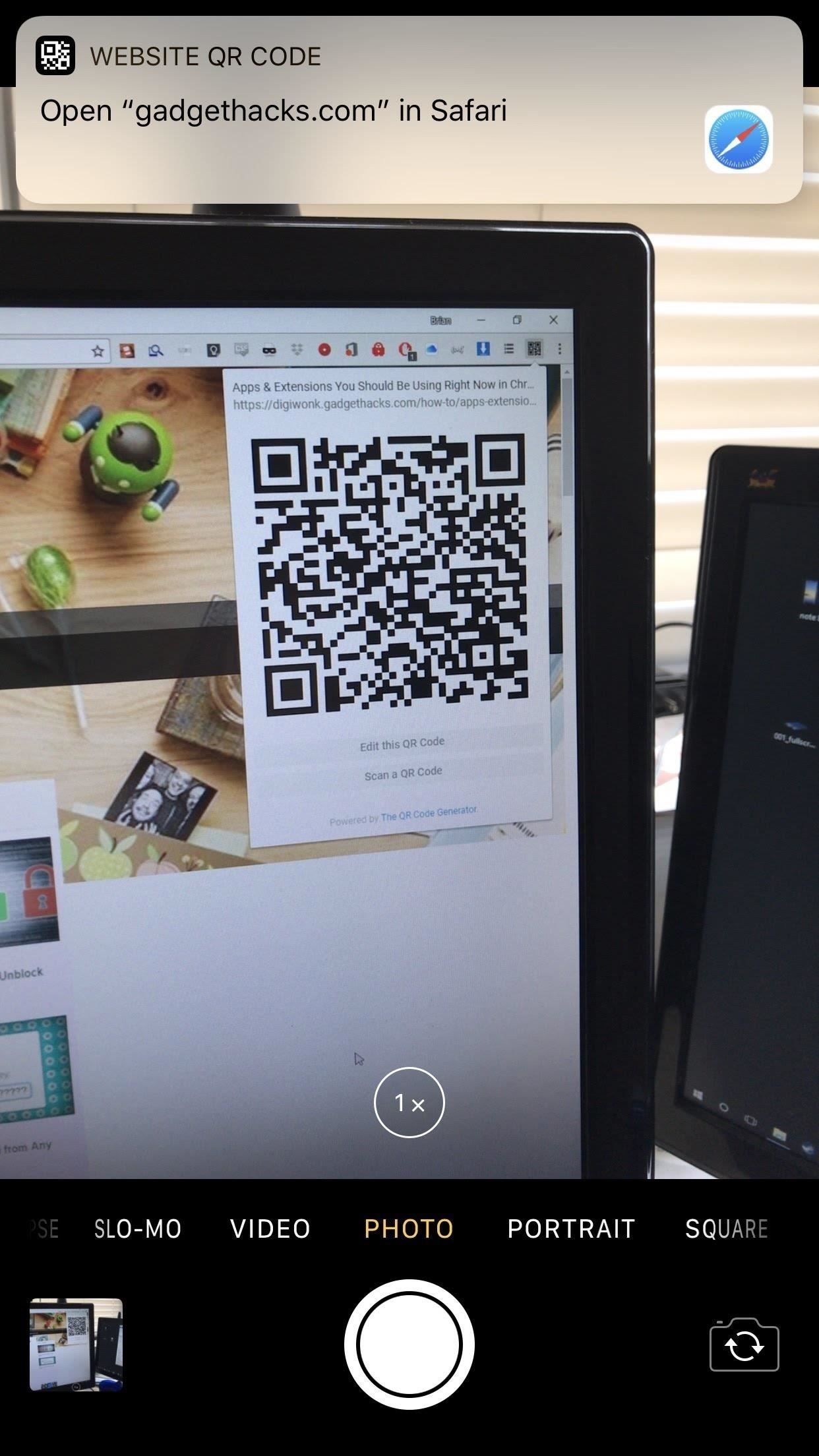 Самый простой способ получить вкладки Chrome для рабочего стола на вашем iPhone's Safari Browser