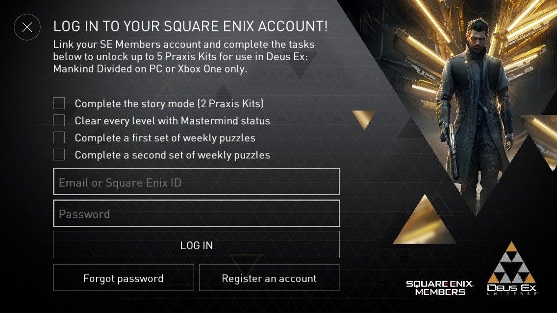 Deus Ex GO
