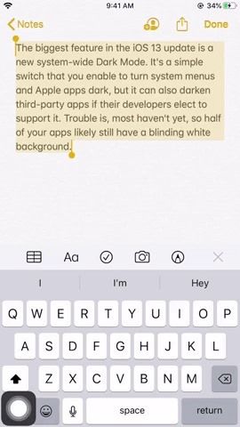 Скопируйте текст за секунду с помощью этого скрытого жеста iPhone