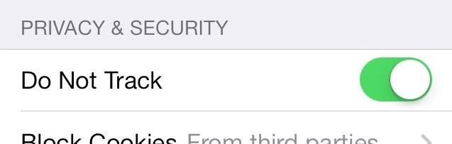 18 Скрытые настройки конфиденциальности - каждый владелец iPhone должен знать об iOS 7