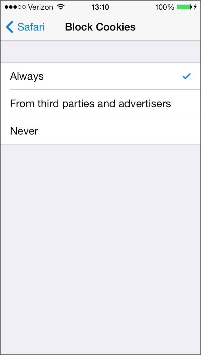 18 Скрытые настройки конфиденциальности - каждый владелец iPhone должен знать об iOS 7
