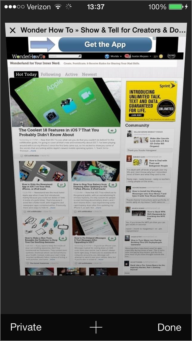 18 Скрытые настройки конфиденциальности - каждый владелец iPhone должен знать об iOS 7