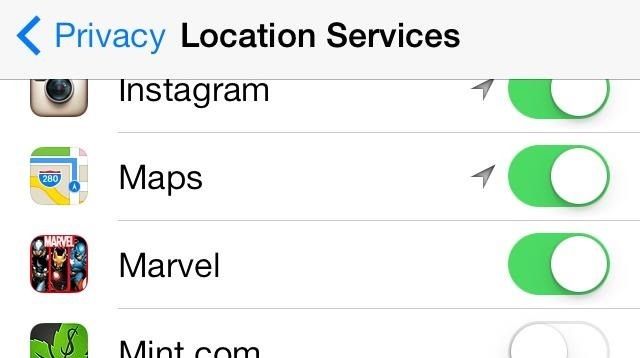 18 Скрытые настройки конфиденциальности - каждый владелец iPhone должен знать об iOS 7