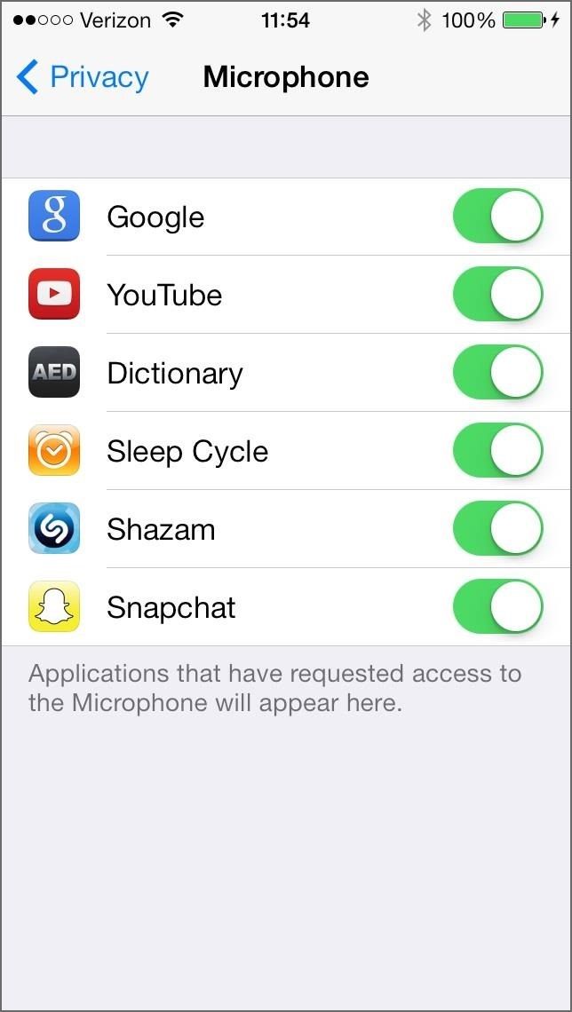 18 Скрытые настройки конфиденциальности - каждый владелец iPhone должен знать об iOS 7