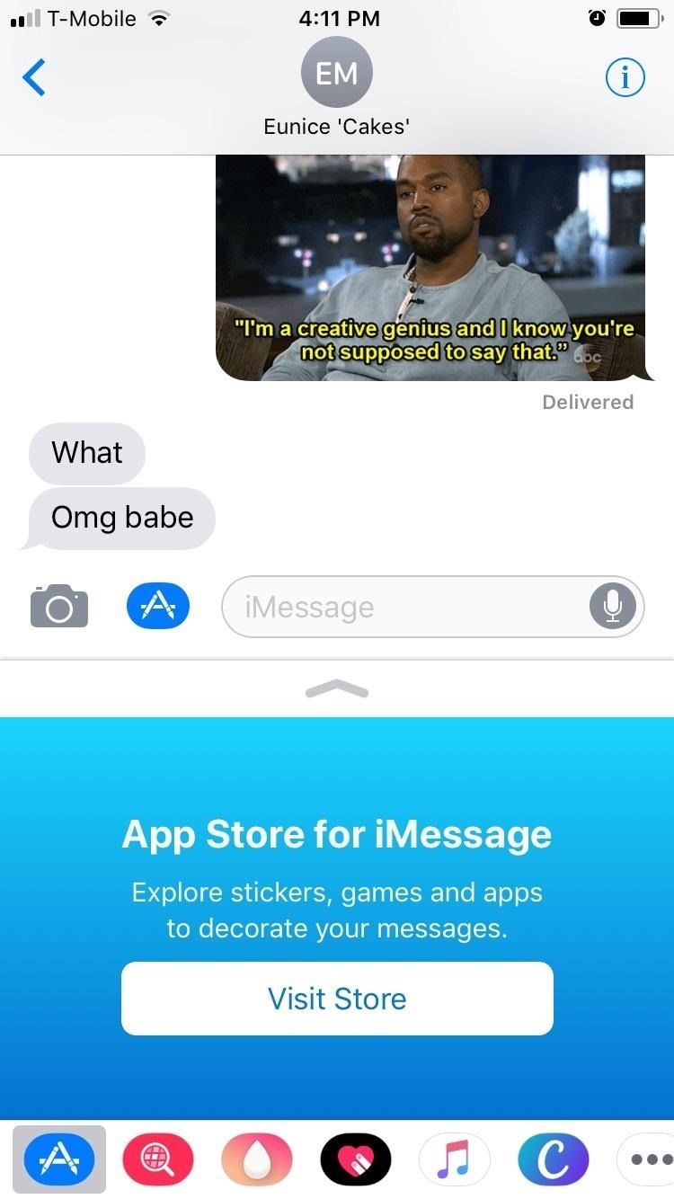 8 отличных новых функций сообщений в iOS 11 для iPhone