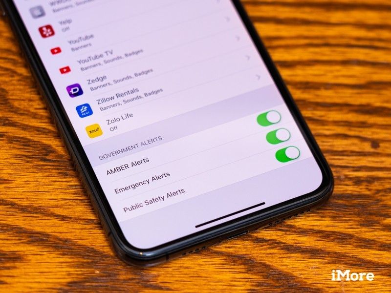 Оповещения AMBER на вашем iPhone: что это такое и как ими управлять Оповещения AMBER на вашем iPhone: что это такое и как ими управлять
