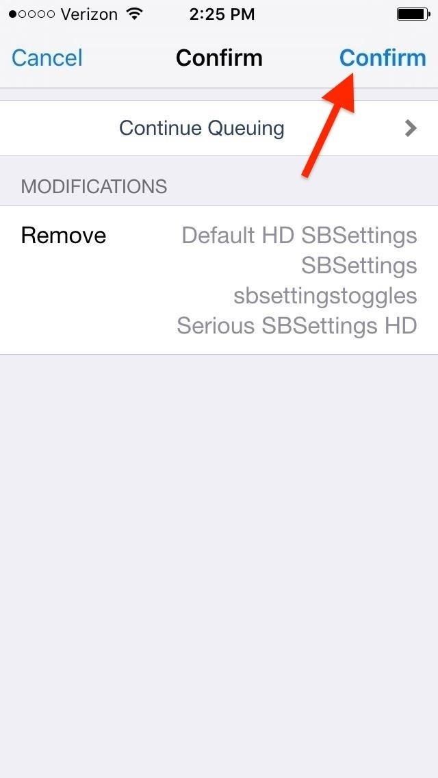 Cydia 101: Как удалить твики с взломанного iPhone