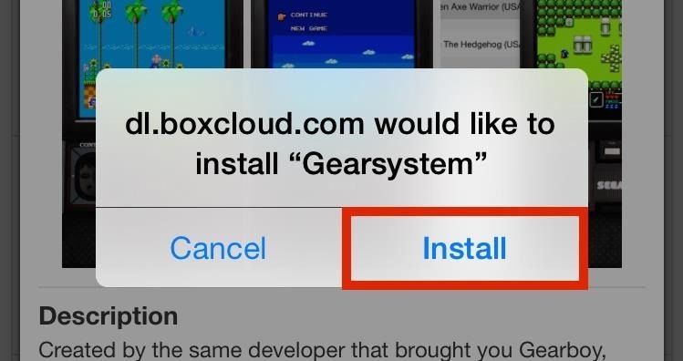 Играйте в игры Sega Master System на своем iPad и iPhone