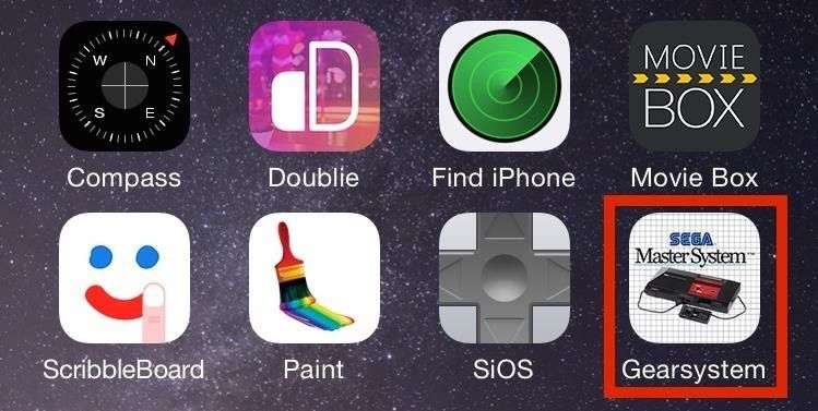 Играйте в игры Sega Master System на своем iPad и iPhone