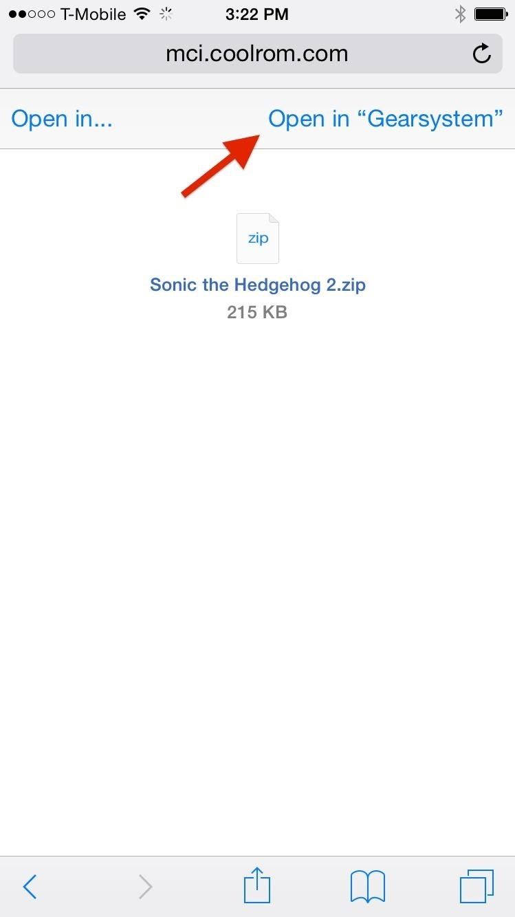 Играйте в игры Sega Master System на своем iPad и iPhone