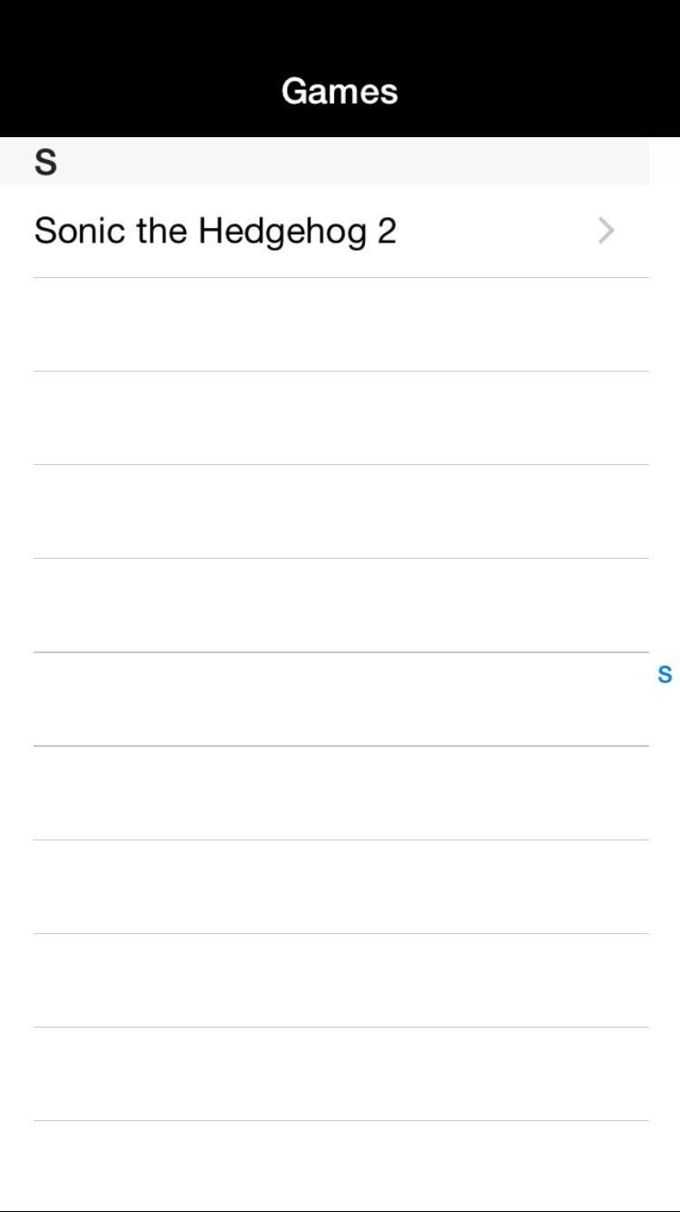 Играйте в игры Sega Master System на своем iPad и iPhone