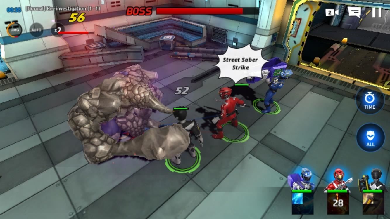 Играйте в Power Rangers All Stars и пилотируйте Megazord на своем iPhone до официального релиза