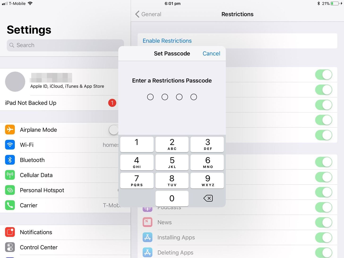 iOS 11 ломает AirDrop на некоторых моделях iPad - здесь's How to Fix It